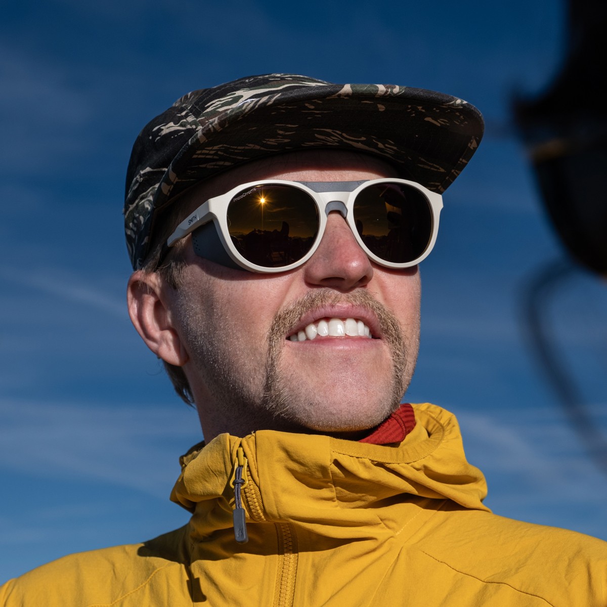 SMITH VENTURE Matte Bone ChromaPop Glacier Photochromic Copper To Gray Gold Mirror | Слънчеви очила SMITH SMITH VENTURE Matte Bone ChromaPop Glacier Photochromic Copper To Gray Gold Mirror | Слънчеви очила SMITH