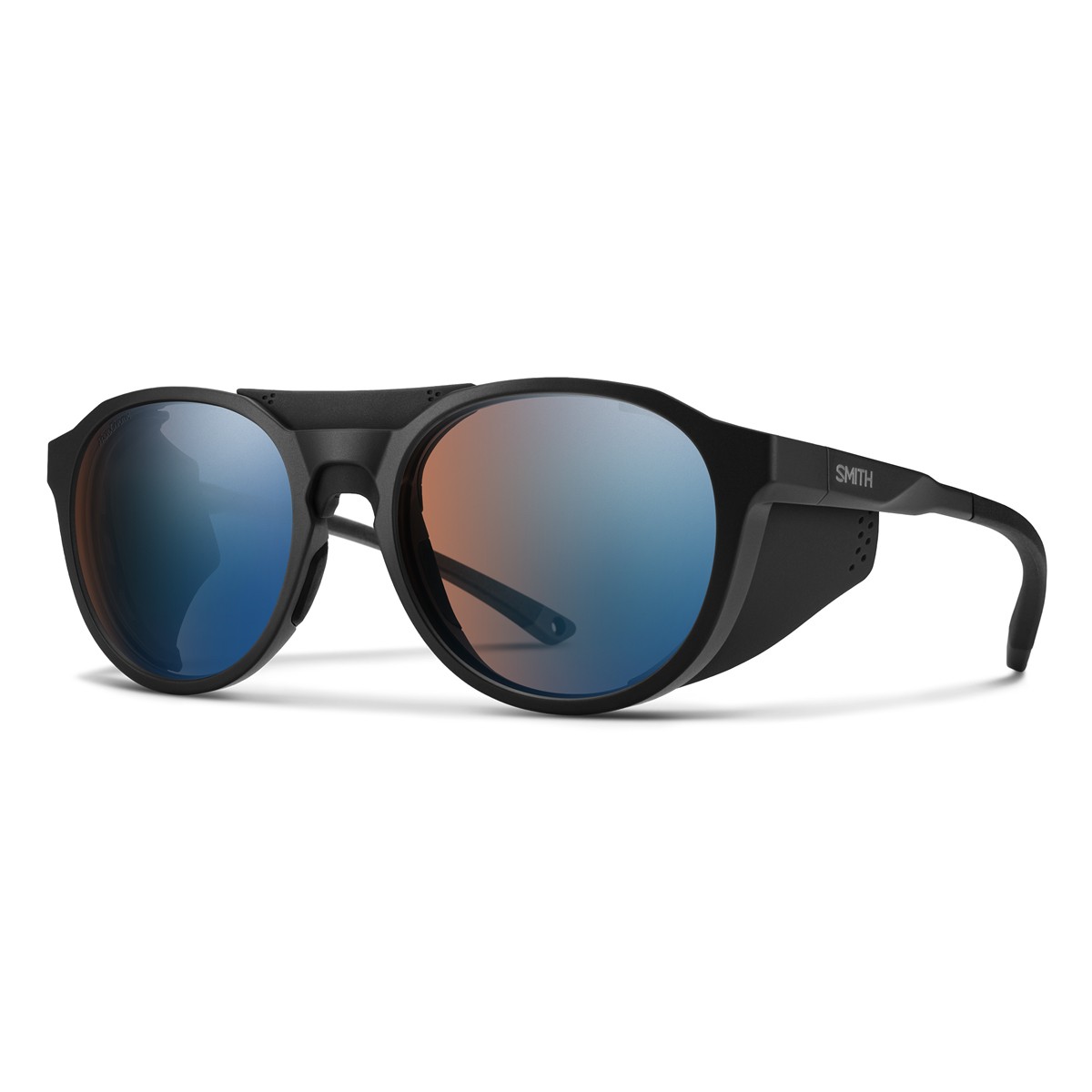 SMITH VENTURE Matte Black ChromaPop Glacier Photochromic Copper Blue Mirror | Слънчеви очила SMITH