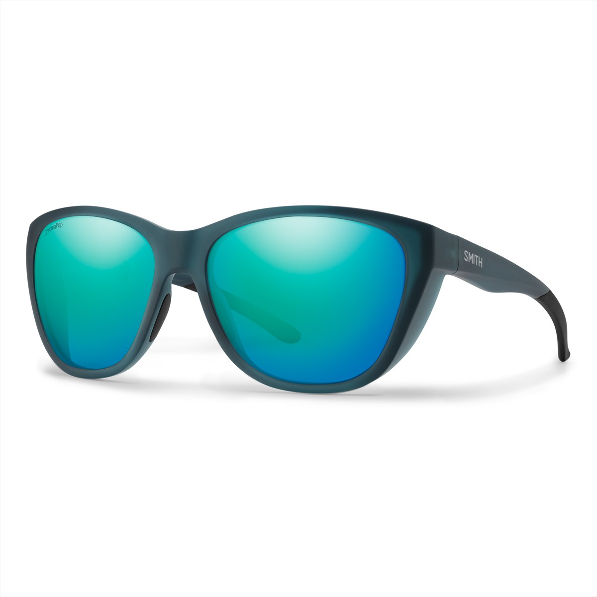 SMITH SHOAL Matte Pacific Crystal ChromaPop Glass Polar Opal Mirror | Слънчеви очила SMITH
