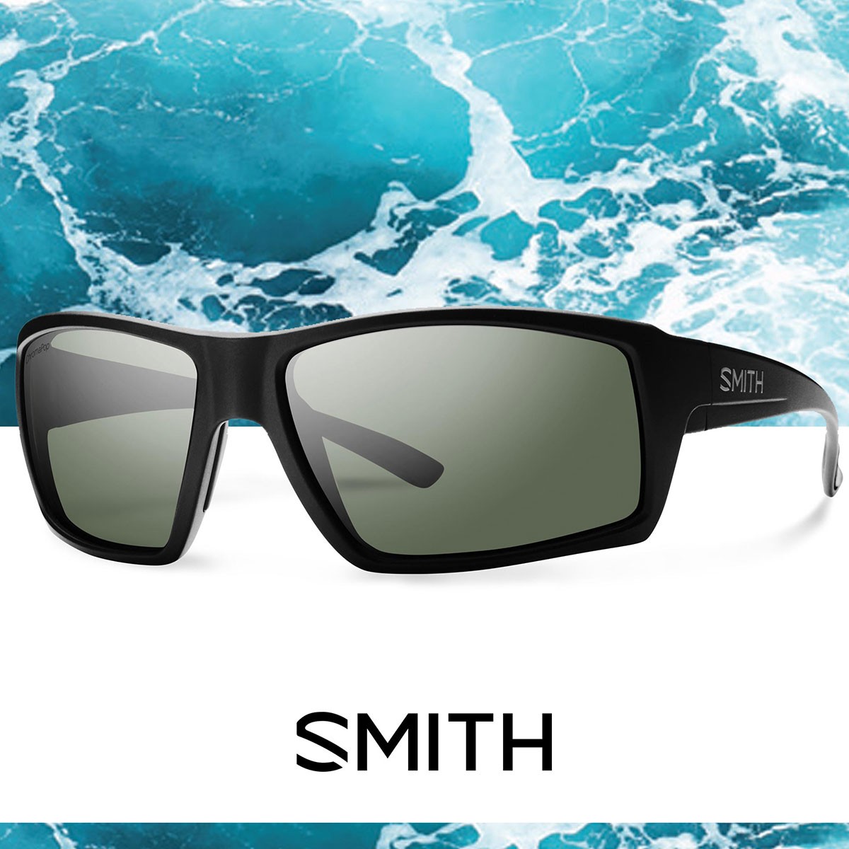 SMITH CHALLIS Matte Black CHROMAPOP