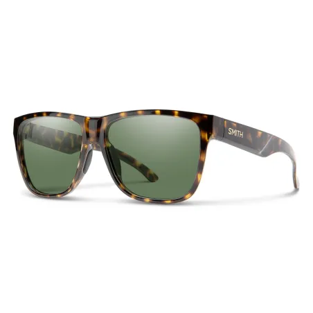 SMITH LOWDOWN XL 2 Vintage Tortoise ChromaPop Polar Gray Green | SMITH sunglasses