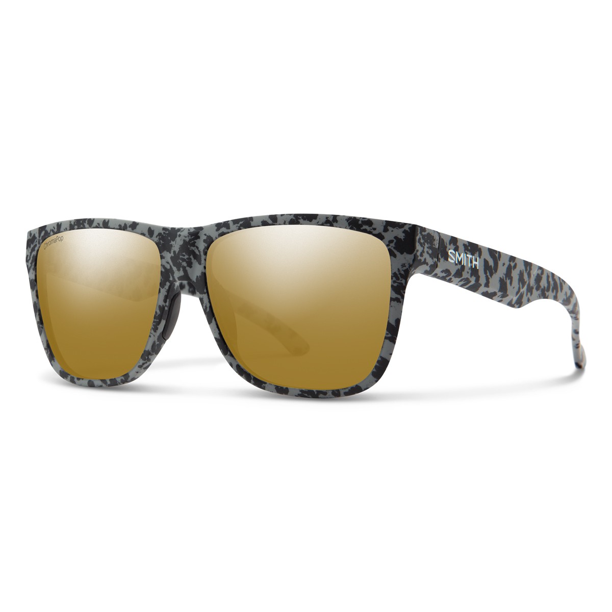 SMITH LOWDOWN XL 2 Matte Gray Marble ChromaPop Polar Bronze Mirror | Слънчеви очила SMITH