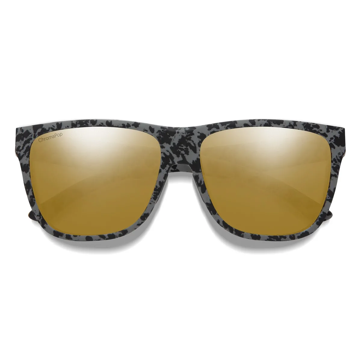 SMITH LOWDOWN XL 2 Matte Gray Marble ChromaPop Polar Bronze Mirror | SMITH sunglasses