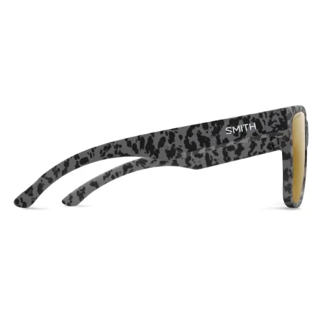 SMITH LOWDOWN XL 2 Matte Gray Marble ChromaPop Polar Bronze Mirror | SMITH sunglasses