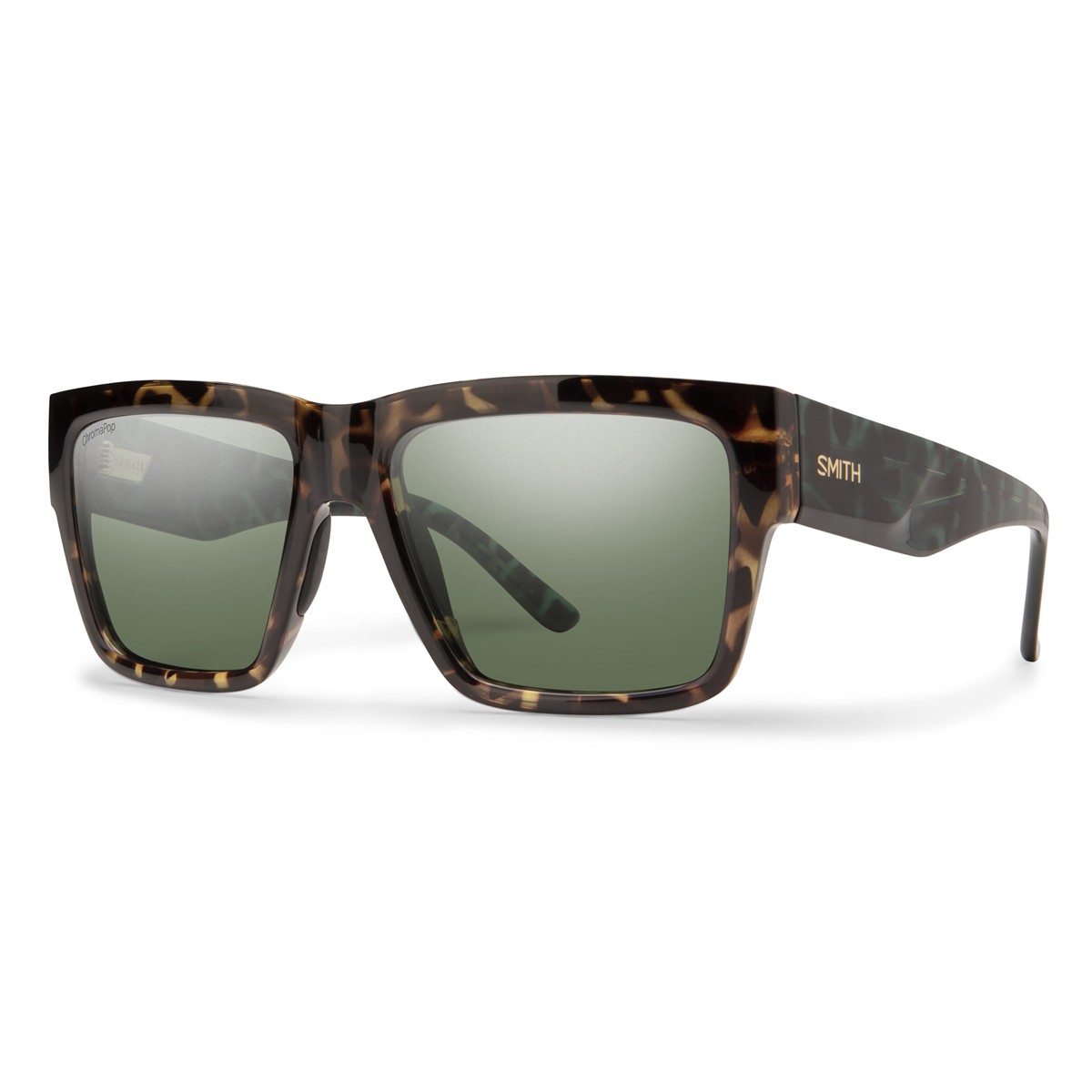 SMITH LINEUP Alpine Tortoise ChromaPop Polarized Gray Green | Слънчеви очила SMITH