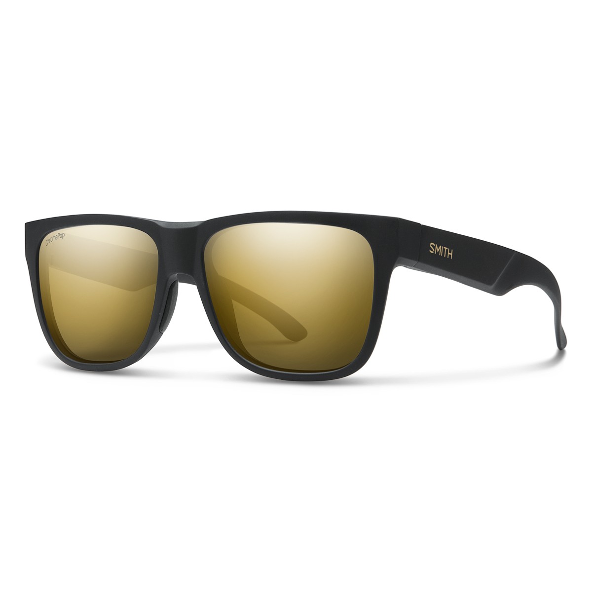 SMITH LOWDOWN 2 Matte Black Gold ChromaPop Polarized Black Gold | Слънчеви очила SMITH