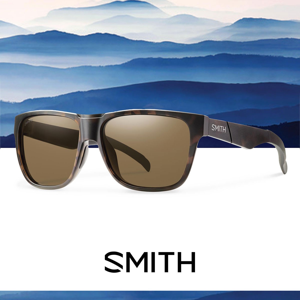 SMITH LOWDOWN/N Matte Tortoise