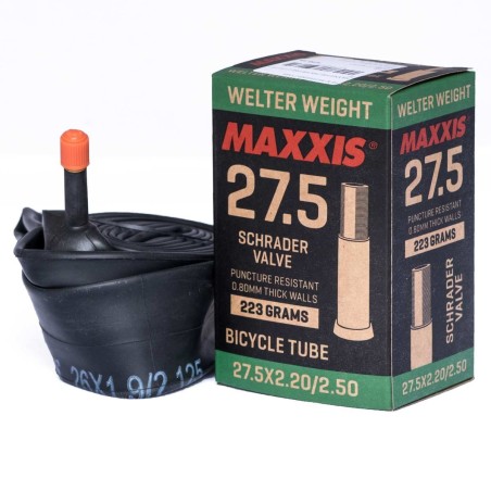 MAXXIS WELTER WEIGHT 27.5X2.0/3.0 | Автомобилен Вентил (Low Lead) 48mm