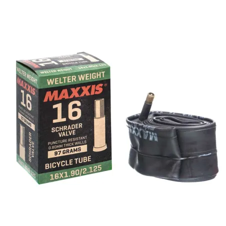 MAXXIS WELTER WEIGHT 16X1.90/2.125 | Авто вентил(low lead) | tubes