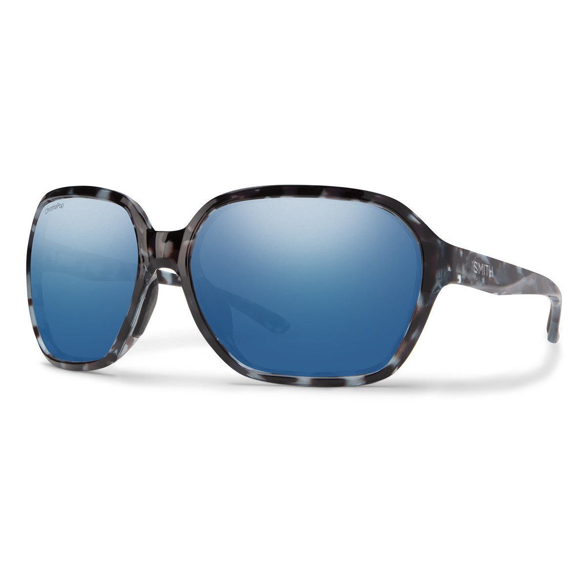 SMITH WHITNEY Sky Tortoise  ChromaPop Glass Polarized Blue Mirror | Слънчеви очила SMITH