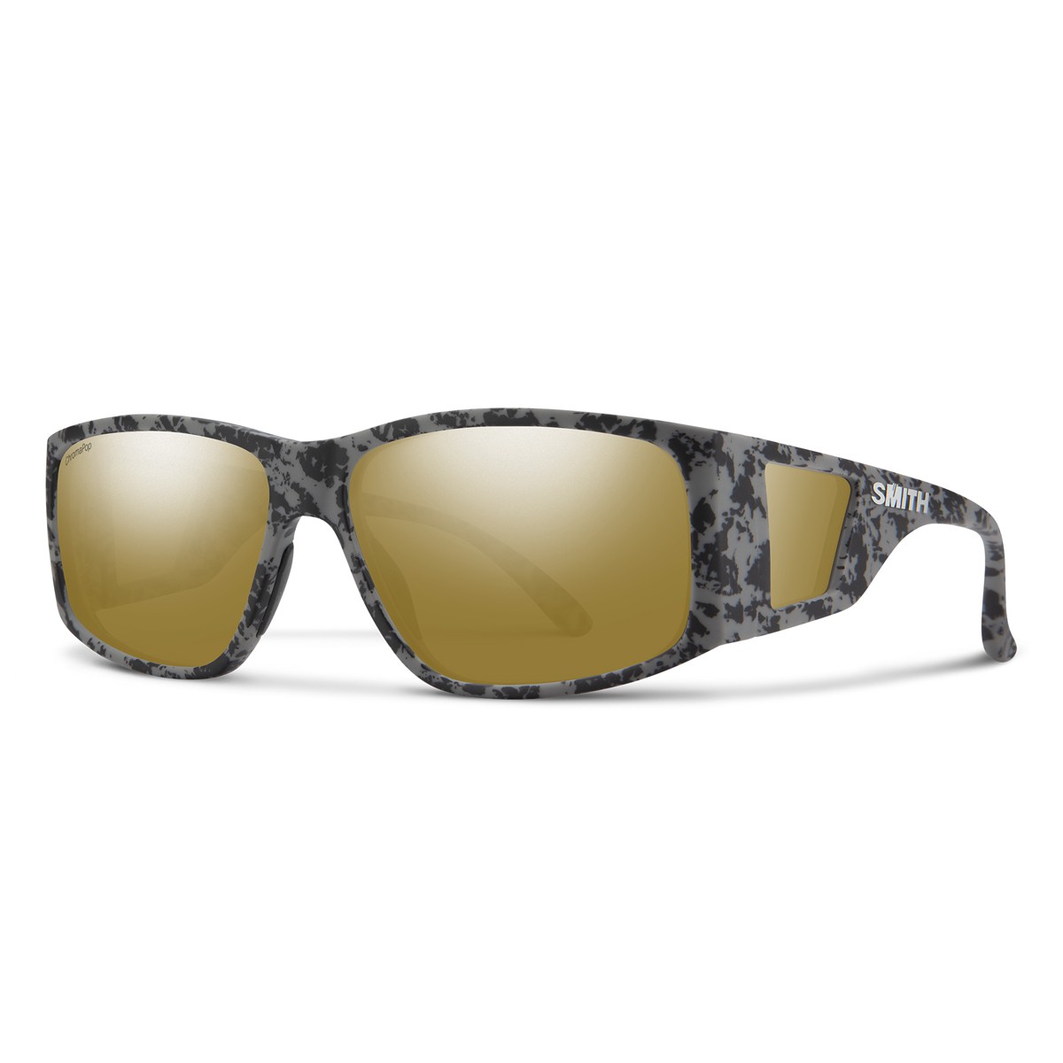 SMITH MONROE PEAK Matte Gray Marble ChromaPop Polarized Bronze Mirror | Слънчеви очила SMITH