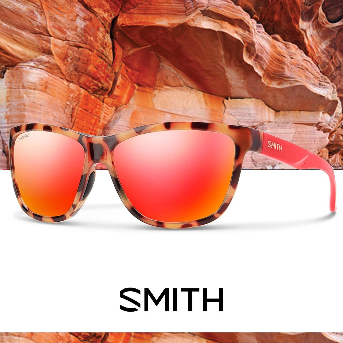 SMITH ECLIPSE Honey Tort / Rise CHROMAPOP