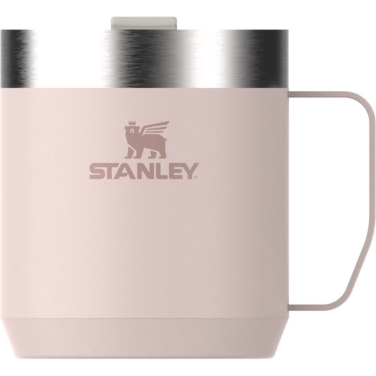 STANLEY The Stay-Hot Camp Mug .35L / 12oz Rose Quartz | Чаха за храна и напитки