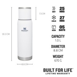 STANLEY The Adventure To-Go Bottle 1.0L / 1.1 QT POLAR | БУТИЛКИ ЗА ВОДА