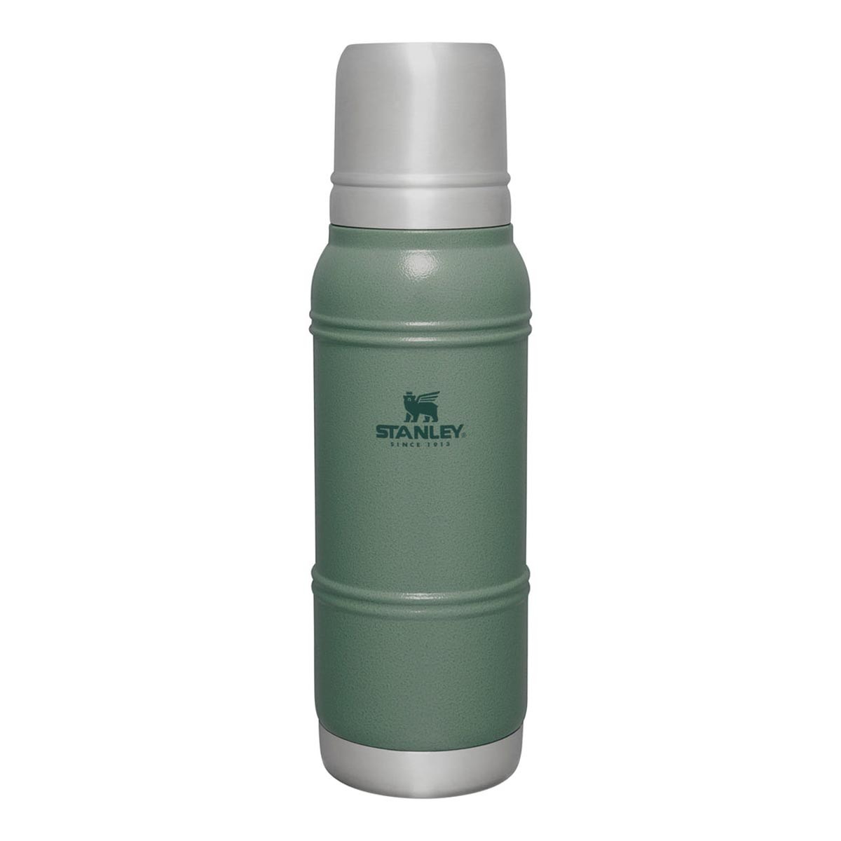 STANLEY The Artisan Thermal Bottle 1.0L / 1.1 QT HAMMERTONE GREEN | БУТИЛКИ ЗА ВОДА