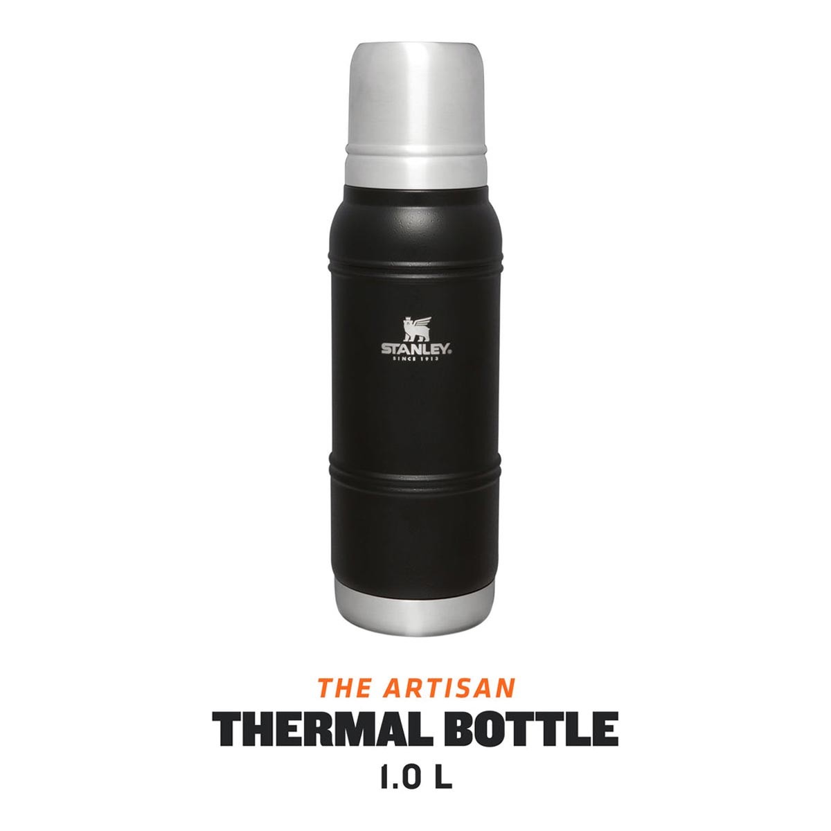 STANLEY The Artisan Thermal Bottle 1.0L / 1.1 QT BLACK MOON | БУТИЛКИ ЗА ВОДА STANLEY The Artisan Thermal Bottle 1.0L / 1.1 QT BLACK MOON | БУТИЛКИ ЗА ВОДА