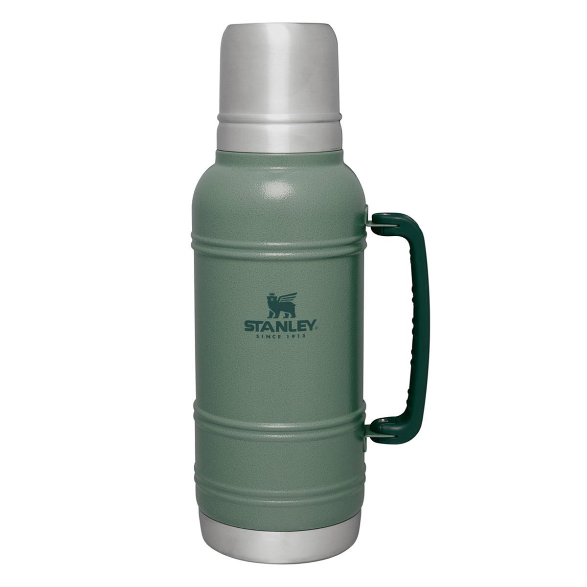 STANLEY The Artisan Thermal Bottle 1.4L / 1.5QT HAMMERTONE GREEN | БУТИЛКИ ЗА ВОДА