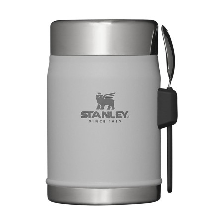 STANLEY THE LEGENDARY FOOD JAR + SPORK 0.4L / 14OZ ASH