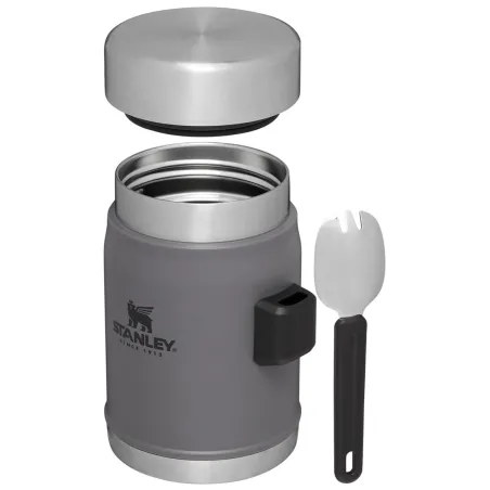 STANLEY THE LEGENDARY FOOD JAR + SPORK 0.4L / 14OZ CHARCOAL