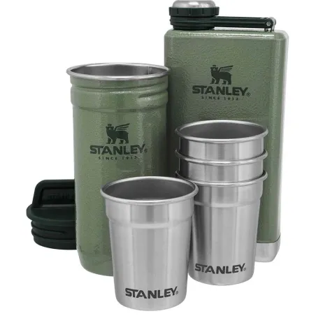 STANLEY THE PRE-PARTY SHOTGLASS + FLASK SET Hammertone Green