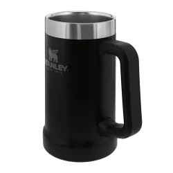 STANLEY THE BIG GRIP BEER STEIN .70L / 24OZ Matte Black Pebble