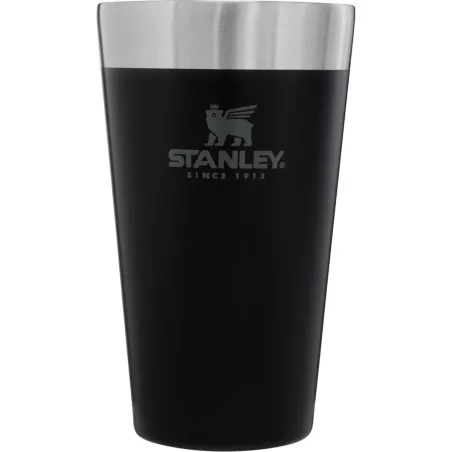 STANLEY THE STACKING BEER PINT .47L / 16OZ Matte Black Pebble