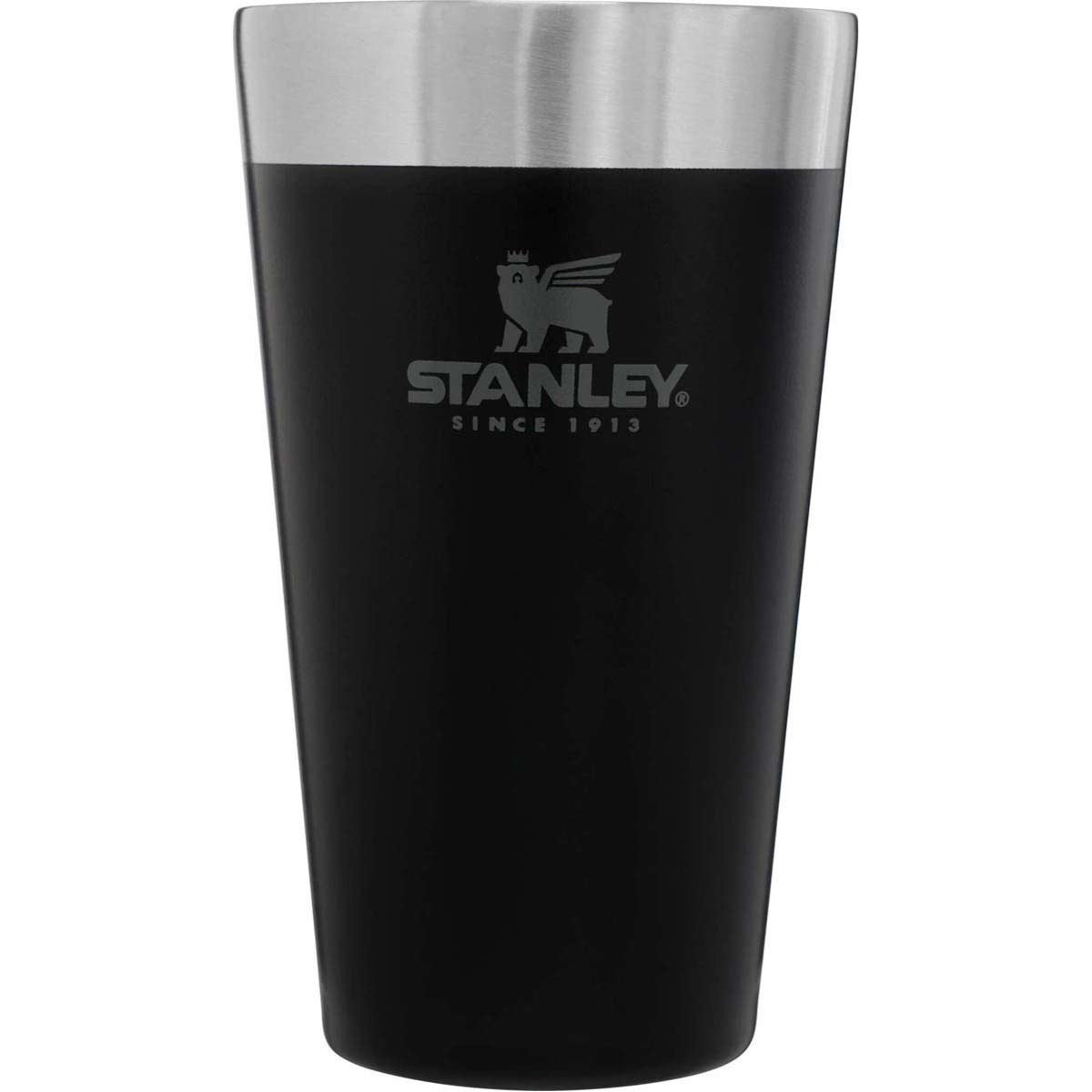 STANLEY THE STACKING BEER PINT .47L / 16OZ Matte Black Pebble