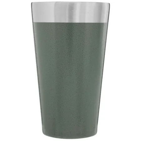 STANLEY THE STACKING BEER PINT .47L / 16OZ Hammertone Green