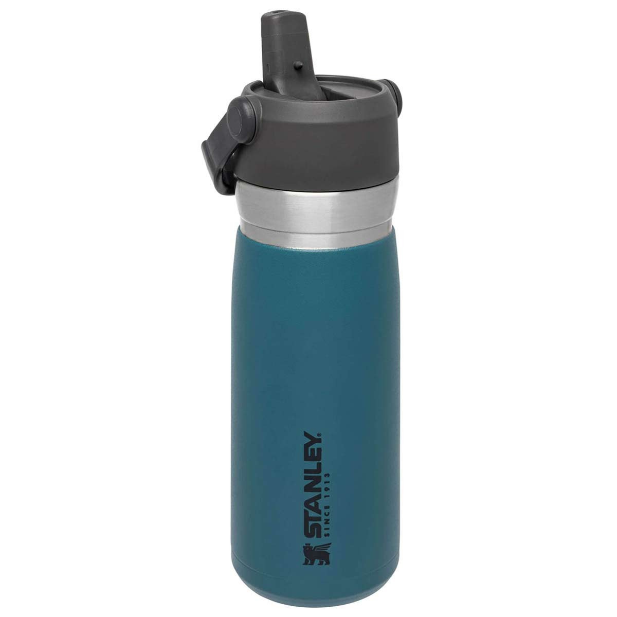 STANLEY THE ICEFLOW  FLIP STRAW WATER BOTTLE  .65L / 22OZ Lagoon