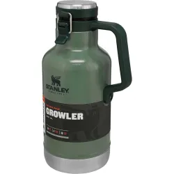 STANLEY THE EASY-POUR GROWLER 1.9L / 64OZ Hammertone Green
