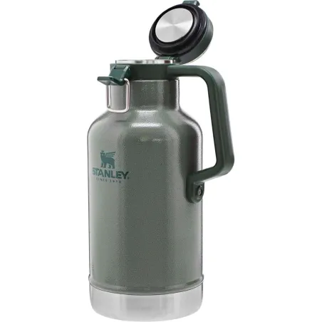 STANLEY THE EASY-POUR GROWLER 1.9L / 64OZ Hammertone Green