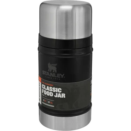 STANLEY THE LEGENDARY CLASSIC FOOD JAR .70L / 24OZ Matte Black Pebble