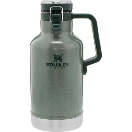 STANLEY THE EASY-POUR GROWLER 1.9L / 64OZ Hammertone Green