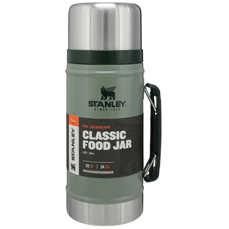 STANLEY THE LEGENDARY CLASSIC FOOD JAR .94L / 1.0QT Hammertone Green