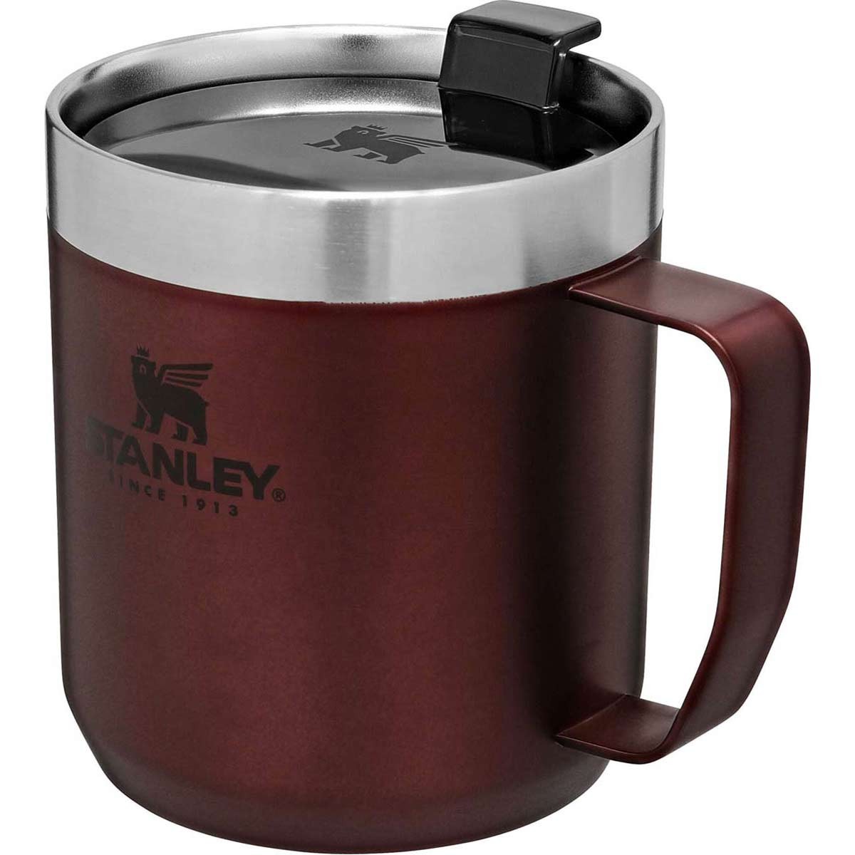 STANLEY THE LEGENDARY CAMP MUG 12OZ / .35L Wine STANLEY THE LEGENDARY CAMP MUG 12OZ / .35L Wine