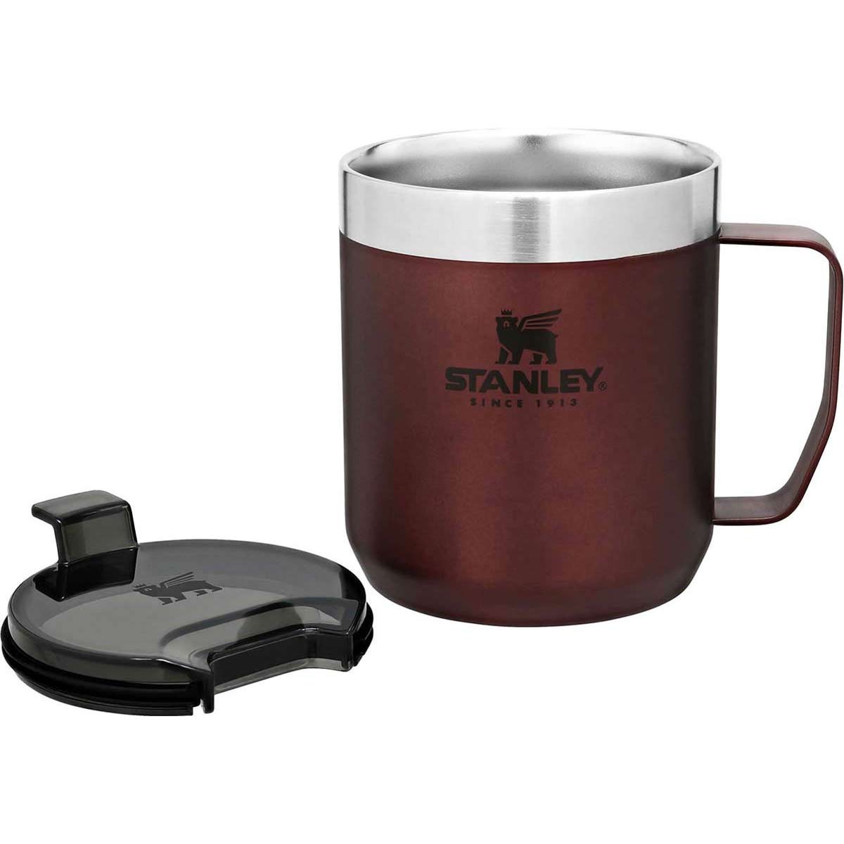STANLEY THE LEGENDARY CAMP MUG 12OZ / .35L Wine STANLEY THE LEGENDARY CAMP MUG 12OZ / .35L Wine