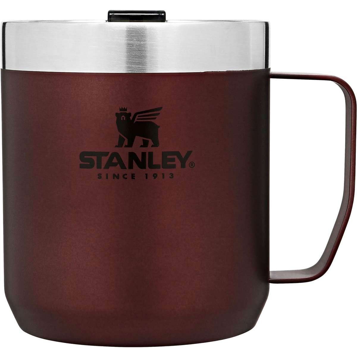 STANLEY THE LEGENDARY CAMP MUG 12OZ / .35L Wine STANLEY THE LEGENDARY CAMP MUG 12OZ / .35L Wine