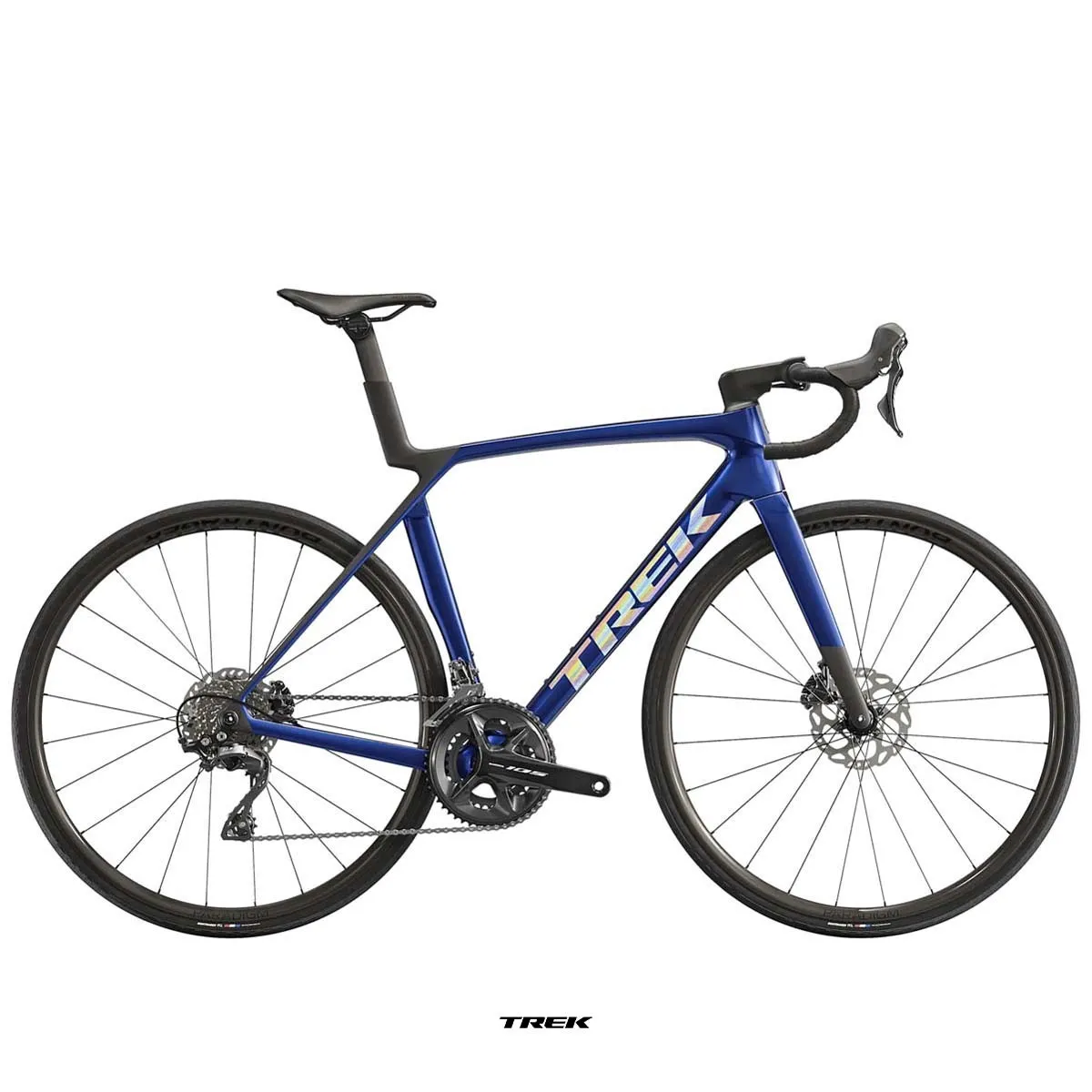 Шосеен карбонов велосипед 2025 TREK Madone SL 5 | Hex Blue