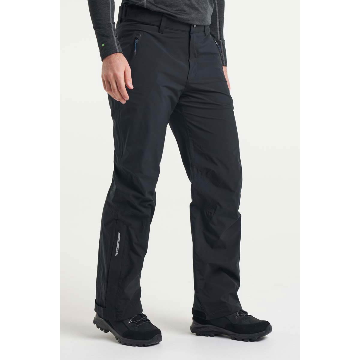 TENSON Biscaya Evo Pants Men Black | Мъжки туристически дълъг панталон