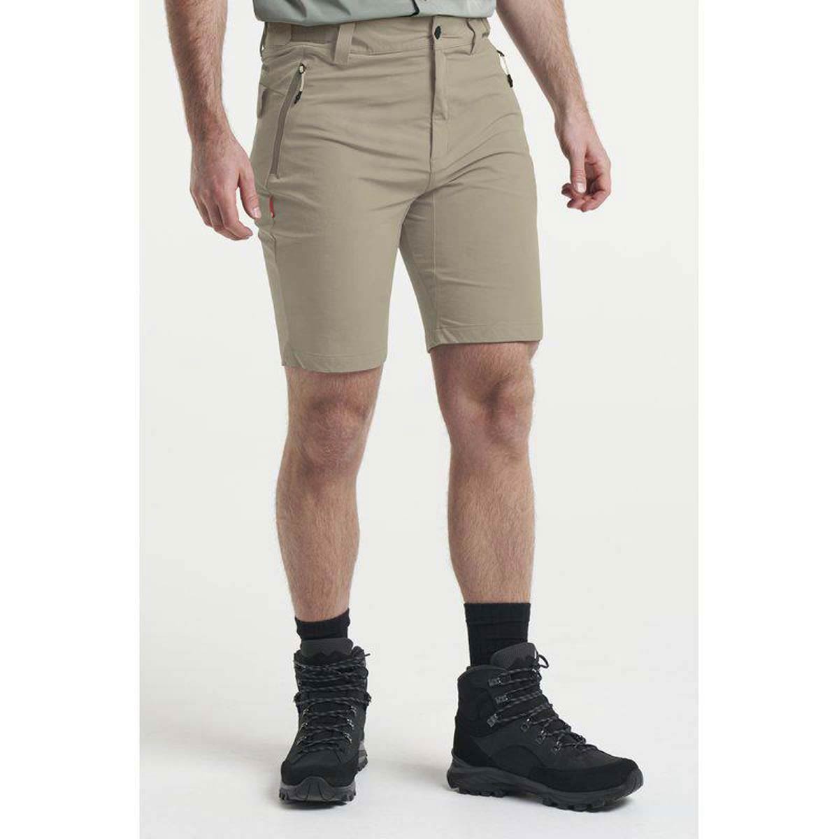 TENSON Txlite Adventure Shorts Men Beige | Men Outdoor Shorts & Pants