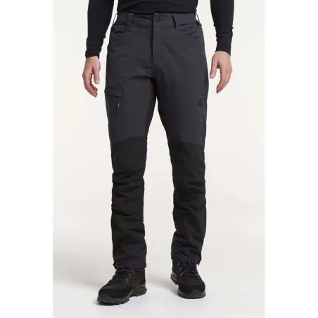 TENSON Himalaya Stretch Duo Pants Men Antracithe | Men Outdoor Shorts & Pants