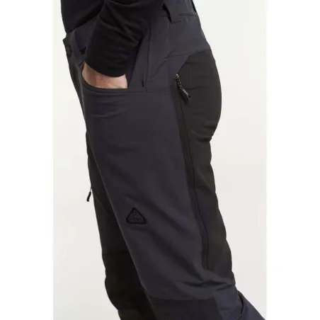 TENSON Himalaya Stretch Duo Pants Men Antracithe | Men Outdoor Shorts & Pants