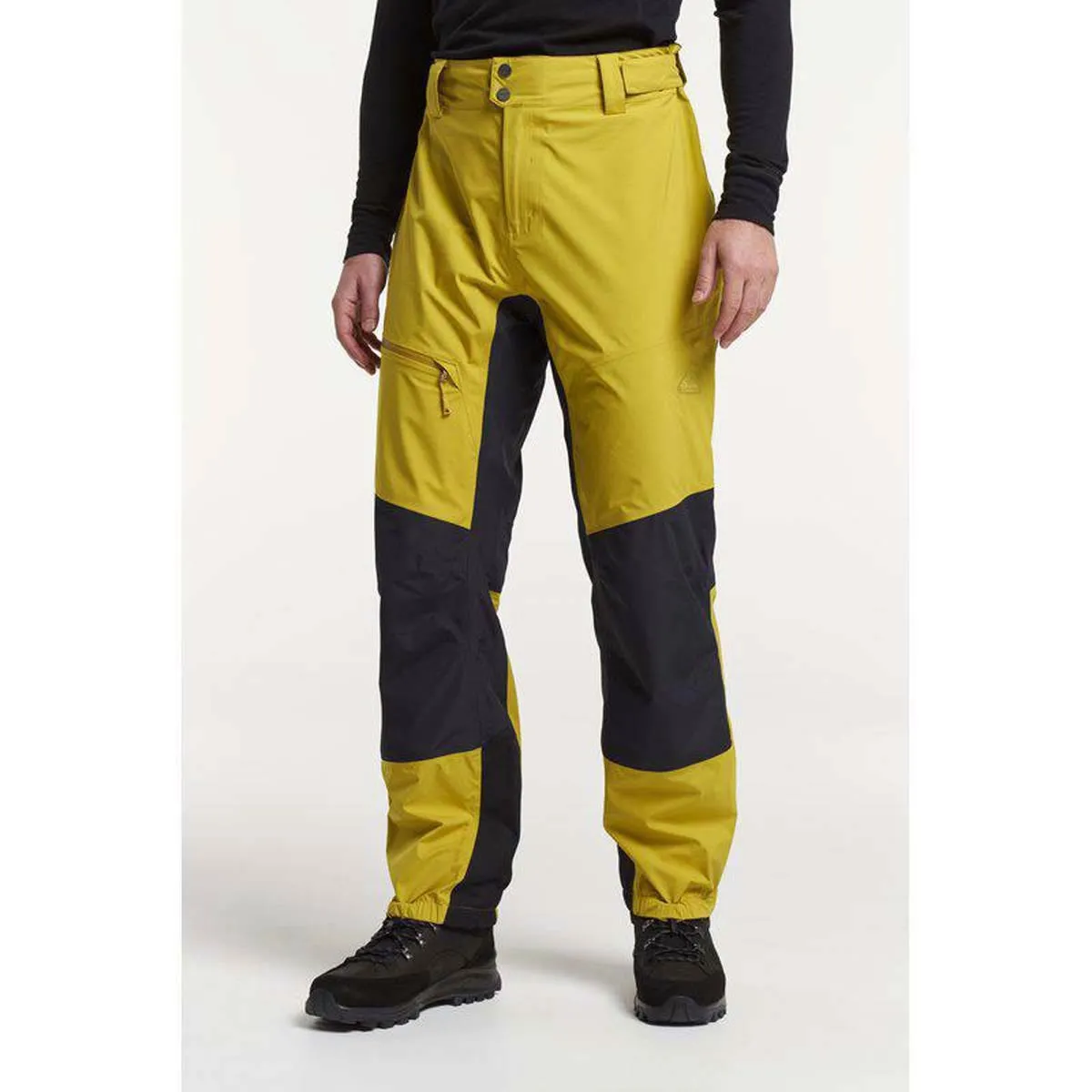 TENSON Himalaya Shell Extreme X Pants Men Dark Yellow | Men Outdoor Shorts & Pants