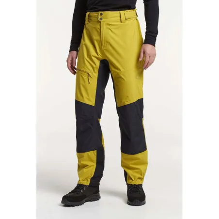 TENSON Himalaya Shell Extreme X Pants Men Dark Yellow | Men Outdoor Shorts & Pants