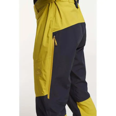 TENSON Himalaya Shell Extreme X Pants Men Dark Yellow | Men Outdoor Shorts & Pants