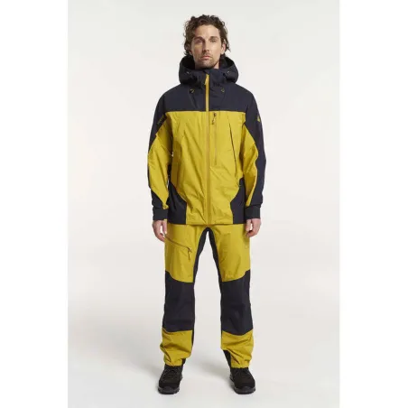 TENSON Himalaya Shell Extreme X Pants Men Dark Yellow | Мъжки туристически дълъг панталон