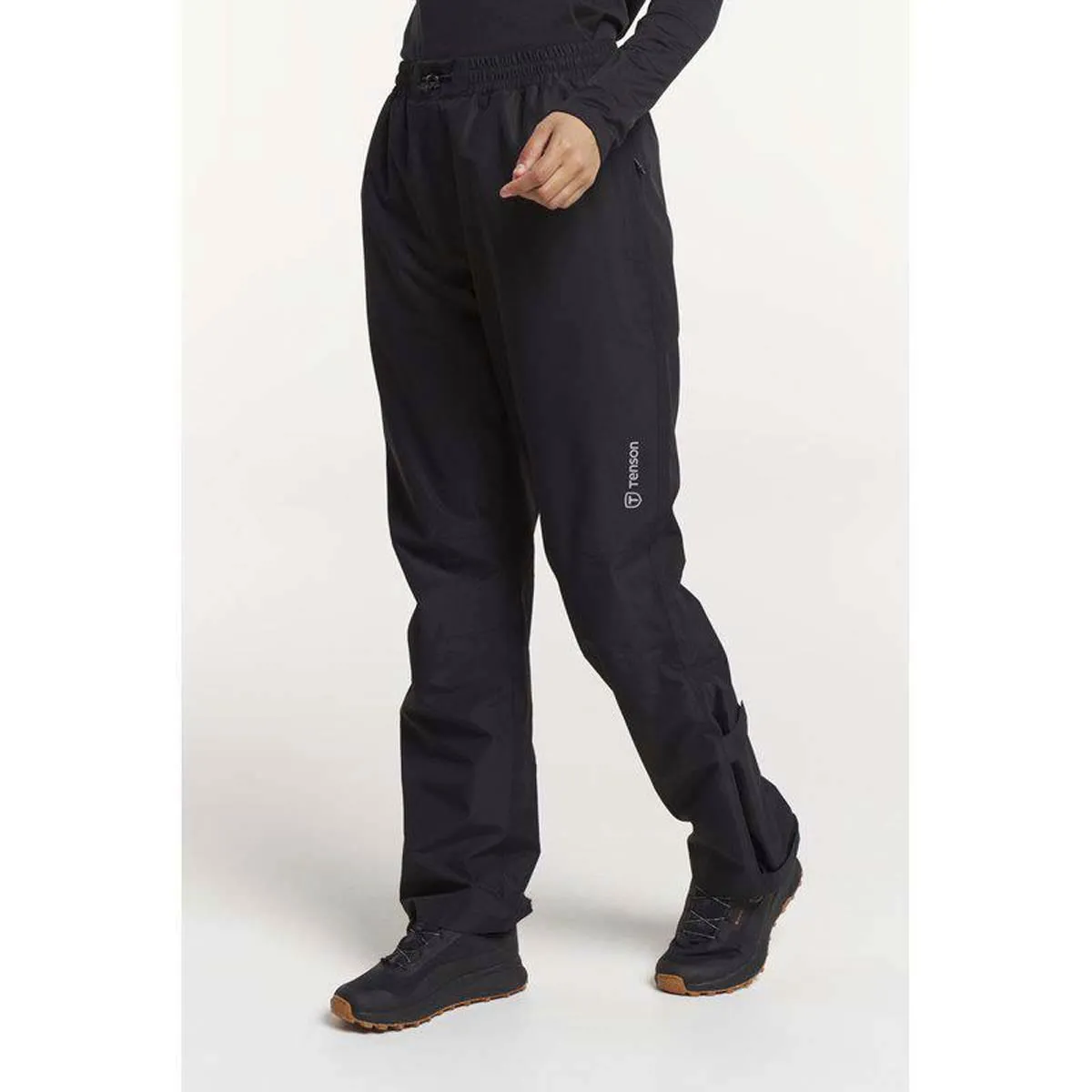 TENSON Winga Rain Pants Women Black  | Дамски туристически дълги панталони