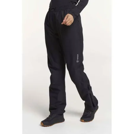 TENSON Winga Rain Pants Women Black  | Women Outdoor Skirts, Shorts & Pants