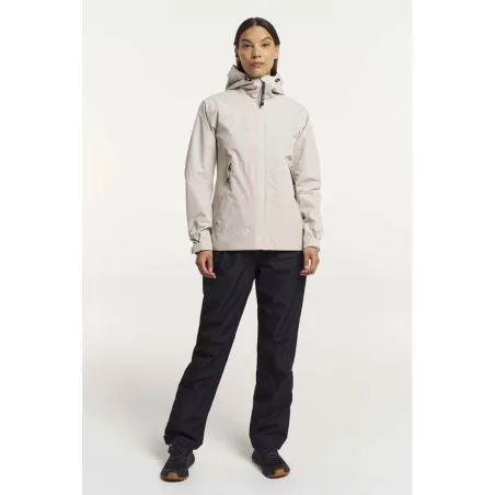 TENSON Winga Rain Pants Women Black  | Дамски туристически дълги панталони