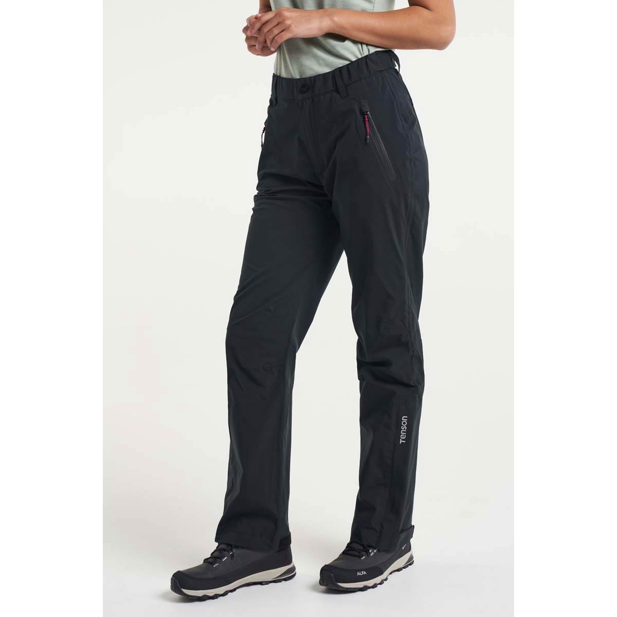 TENSON Biscaya Evo Pants Women Black | Дамски туристически дълги панталони